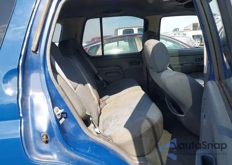 2002 Nissan Xterra Se из США, поврежденный, VIN 5N1ED28Y22C547008